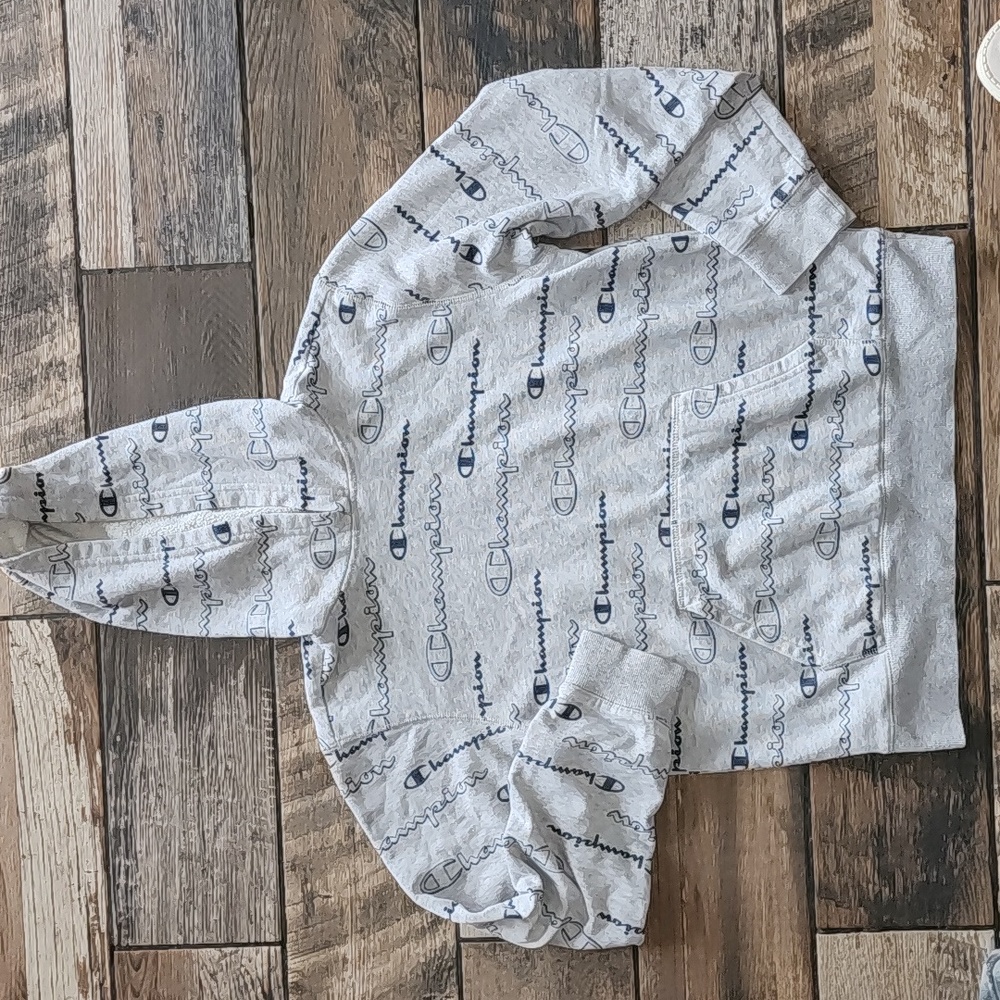 Champion Hooded Sweatshirt